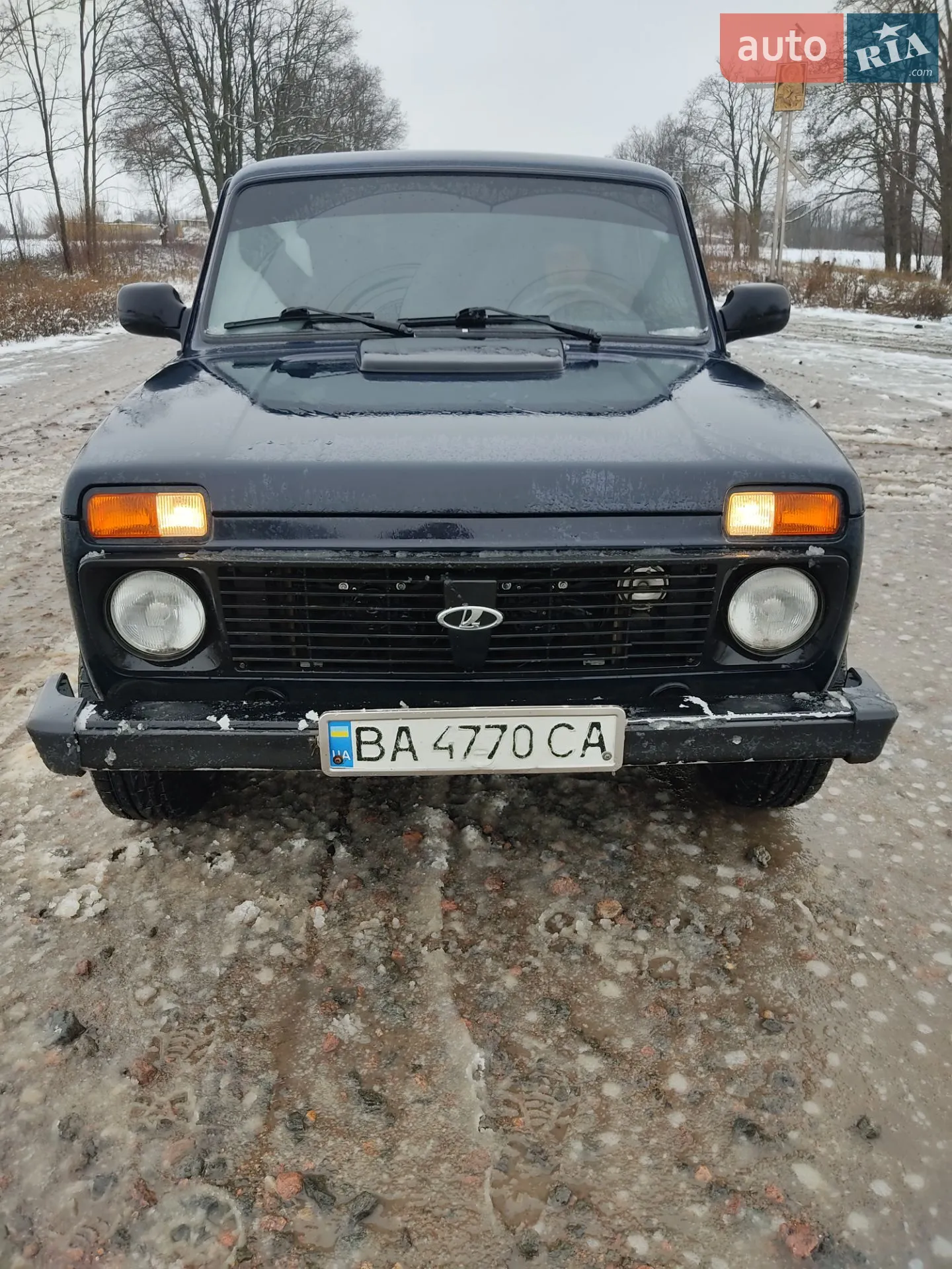 ВАЗ / Lada 21214 / 4x4, 2014
