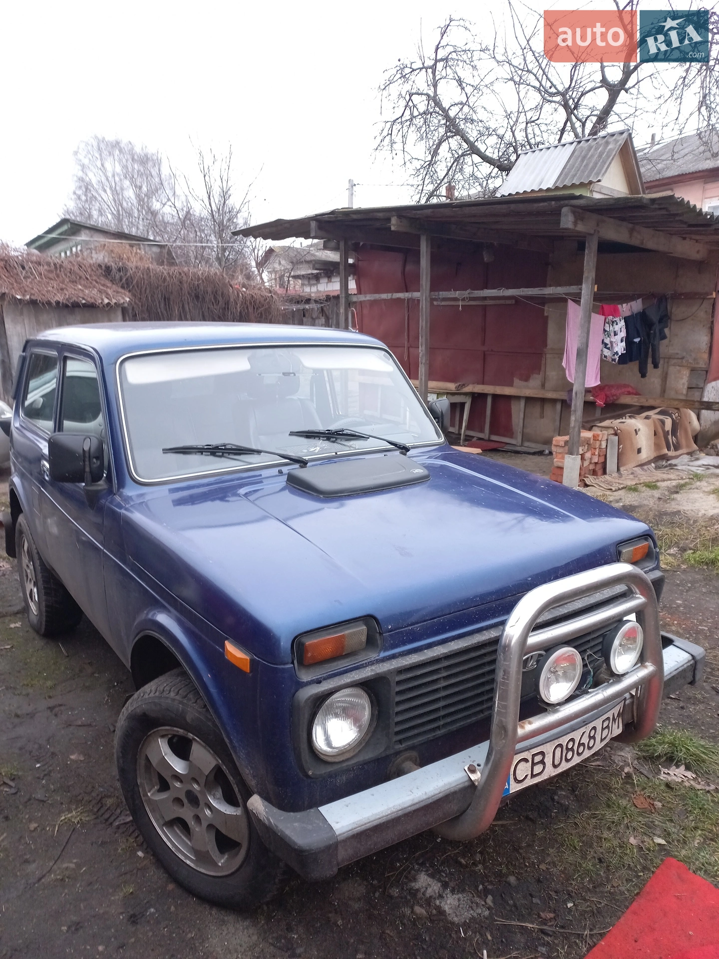 ВАЗ / Lada 21214 / 4x4, 2008