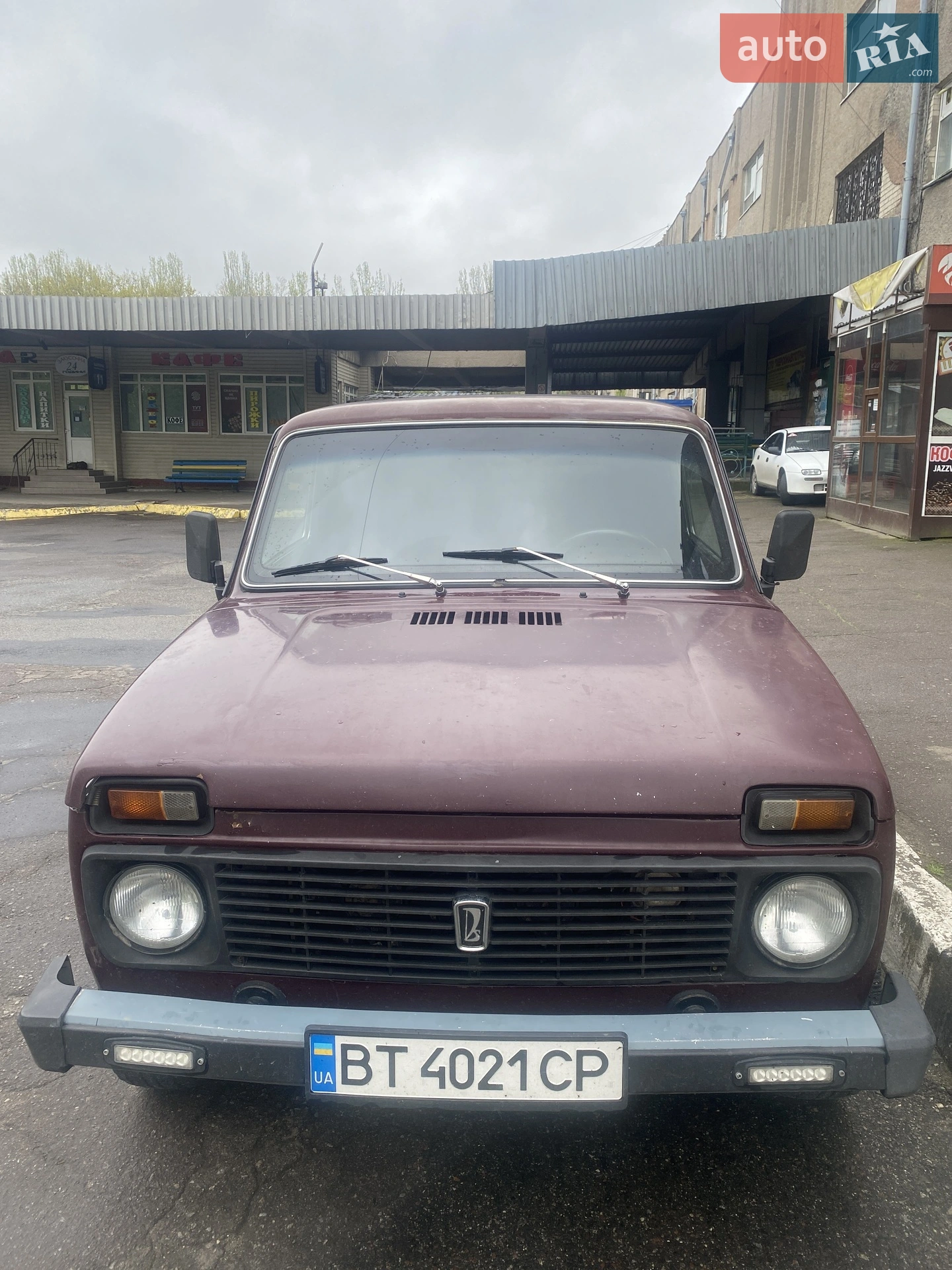 ВАЗ / Lada 21214 / 4x4, 2007