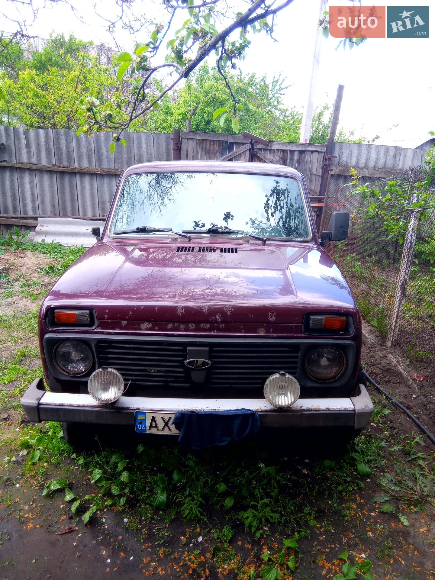 ВАЗ / Lada 21214 / 4x4, 2007