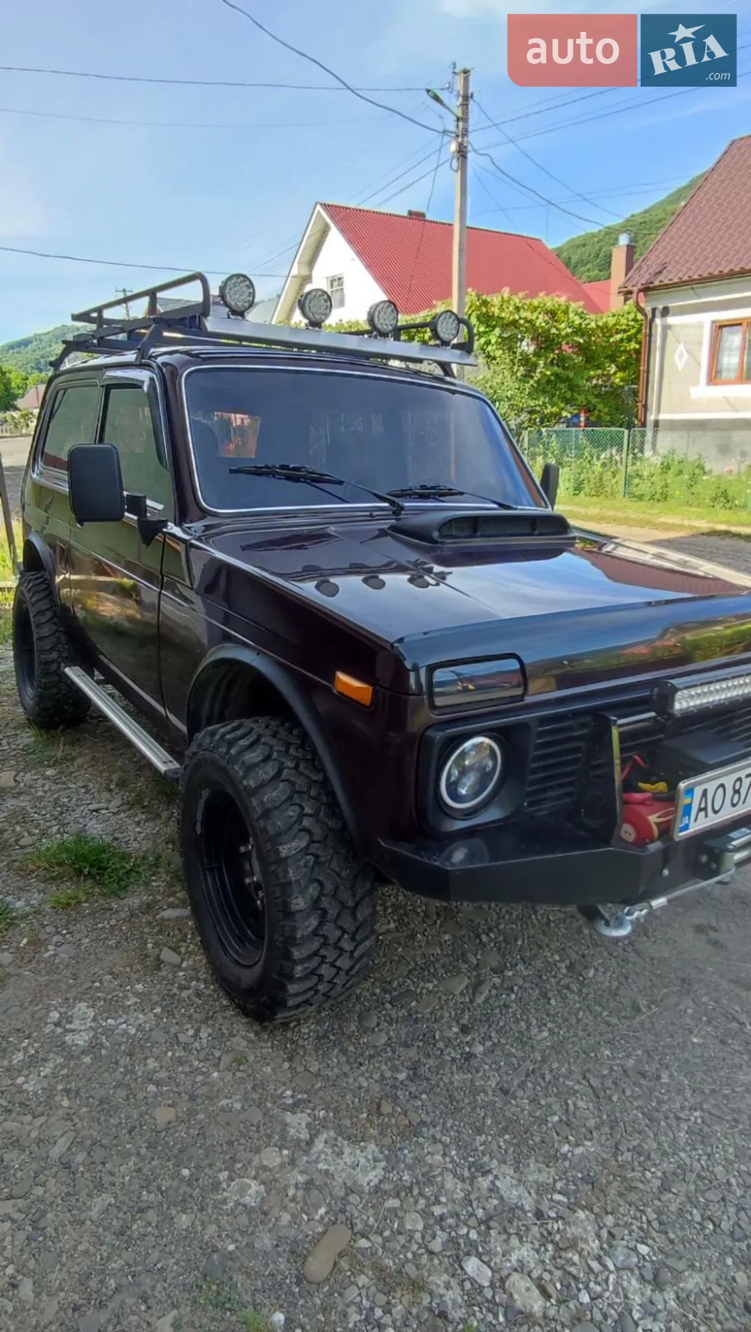 ВАЗ / Lada 21214 / 4x4, 2008