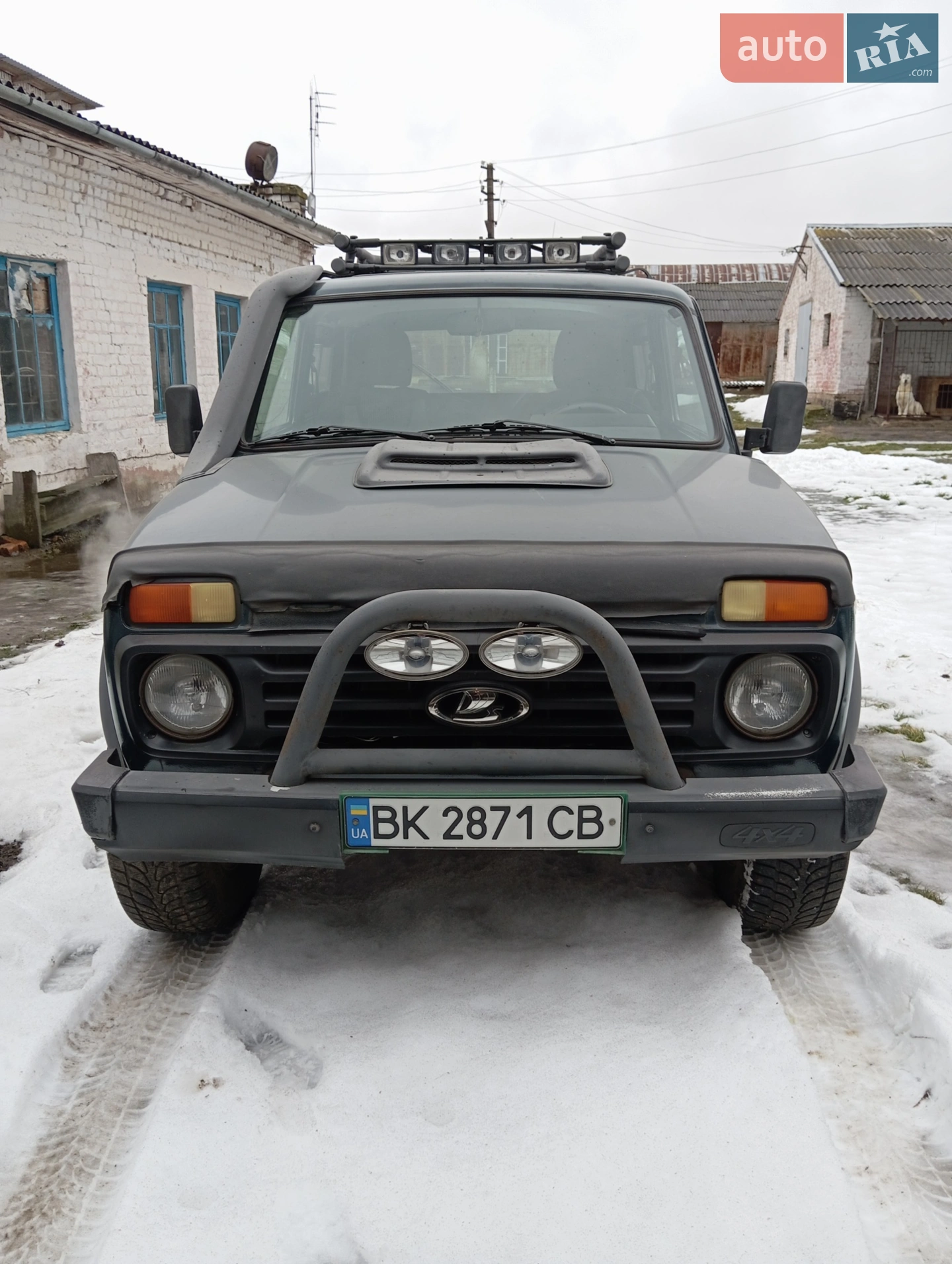 ВАЗ / Lada 21214 / 4x4, 2009