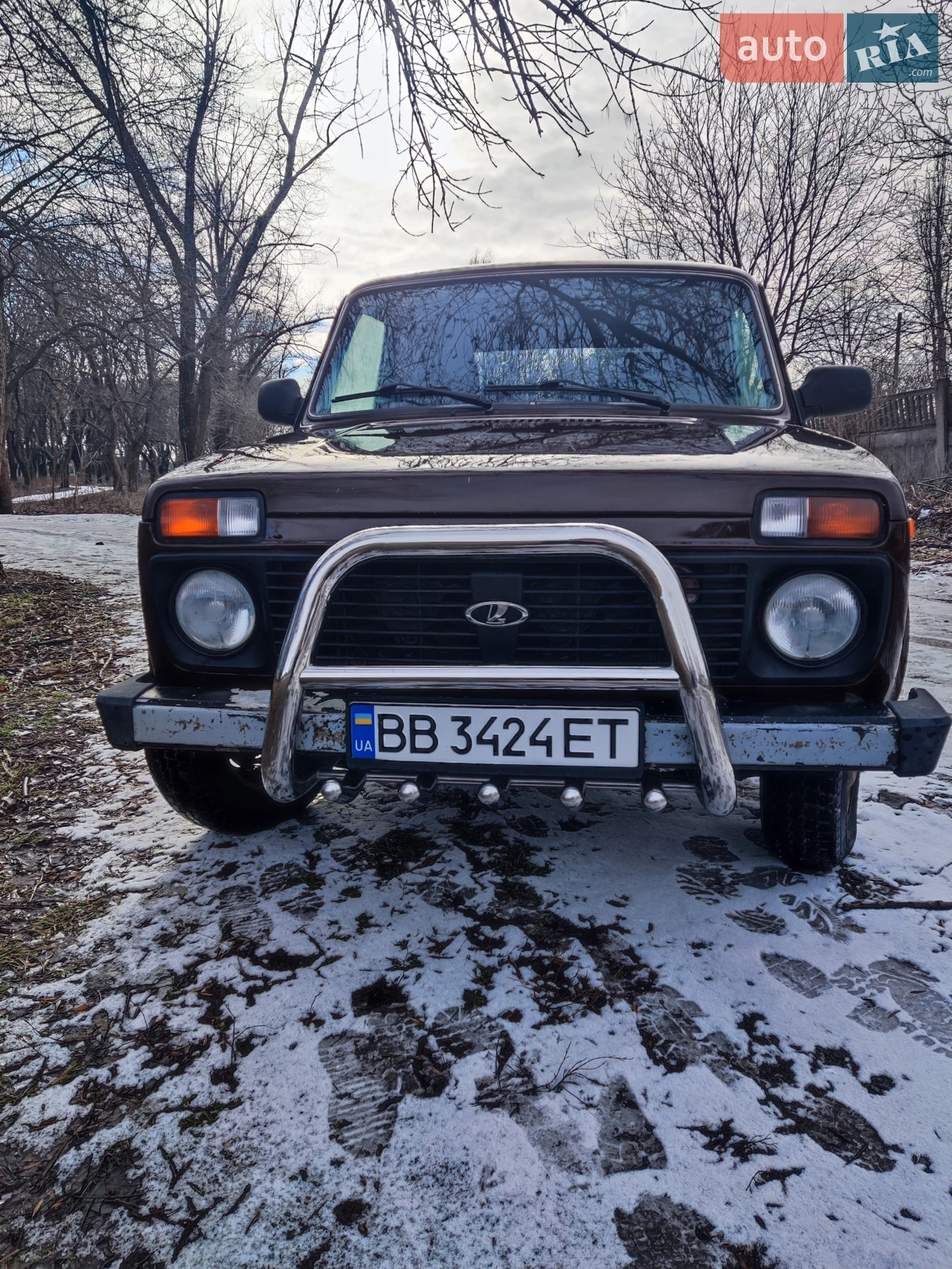 ВАЗ / Lada 21214 / 4x4, 2012