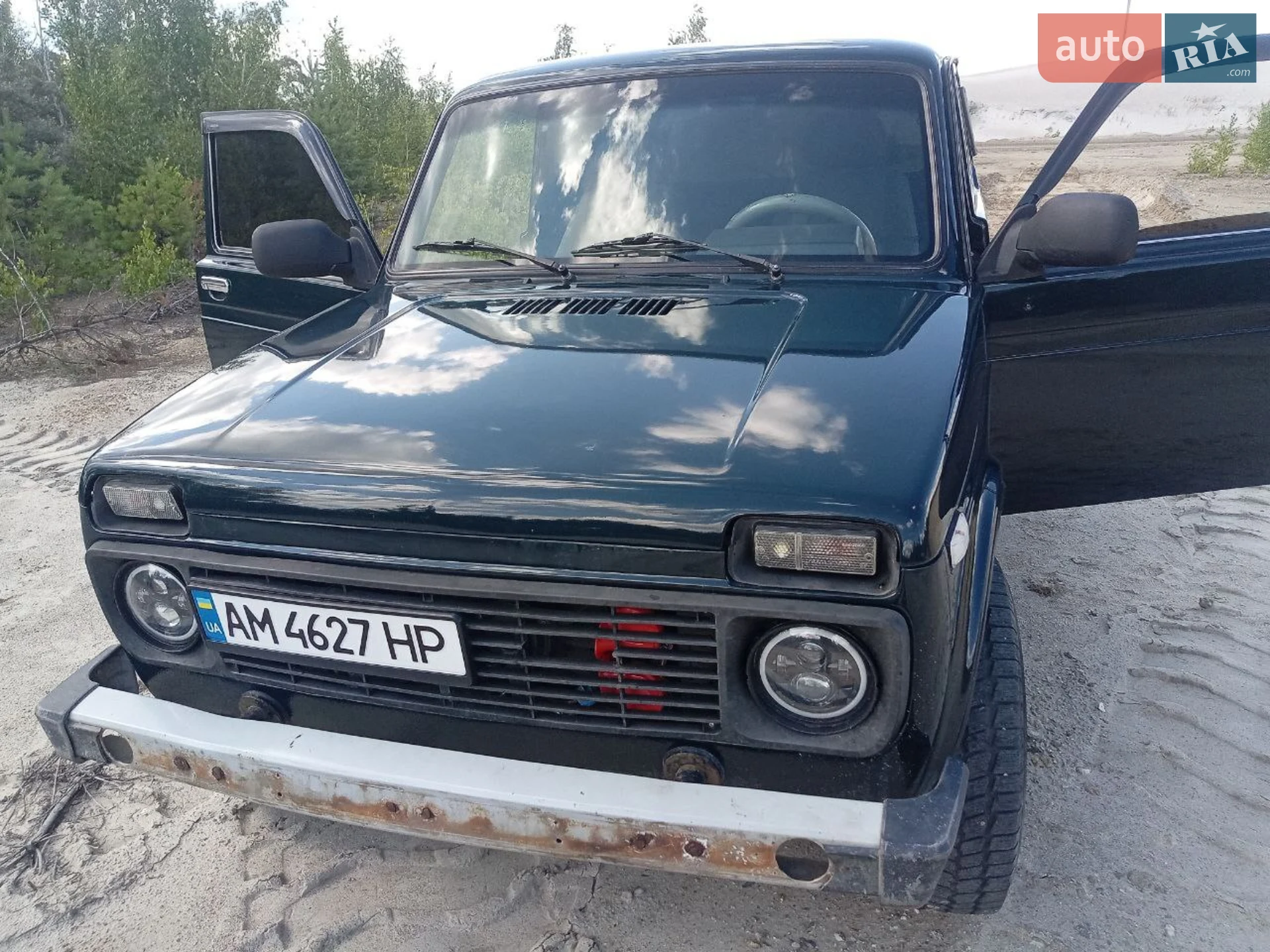 ВАЗ / Lada 21214 / 4x4, 2007