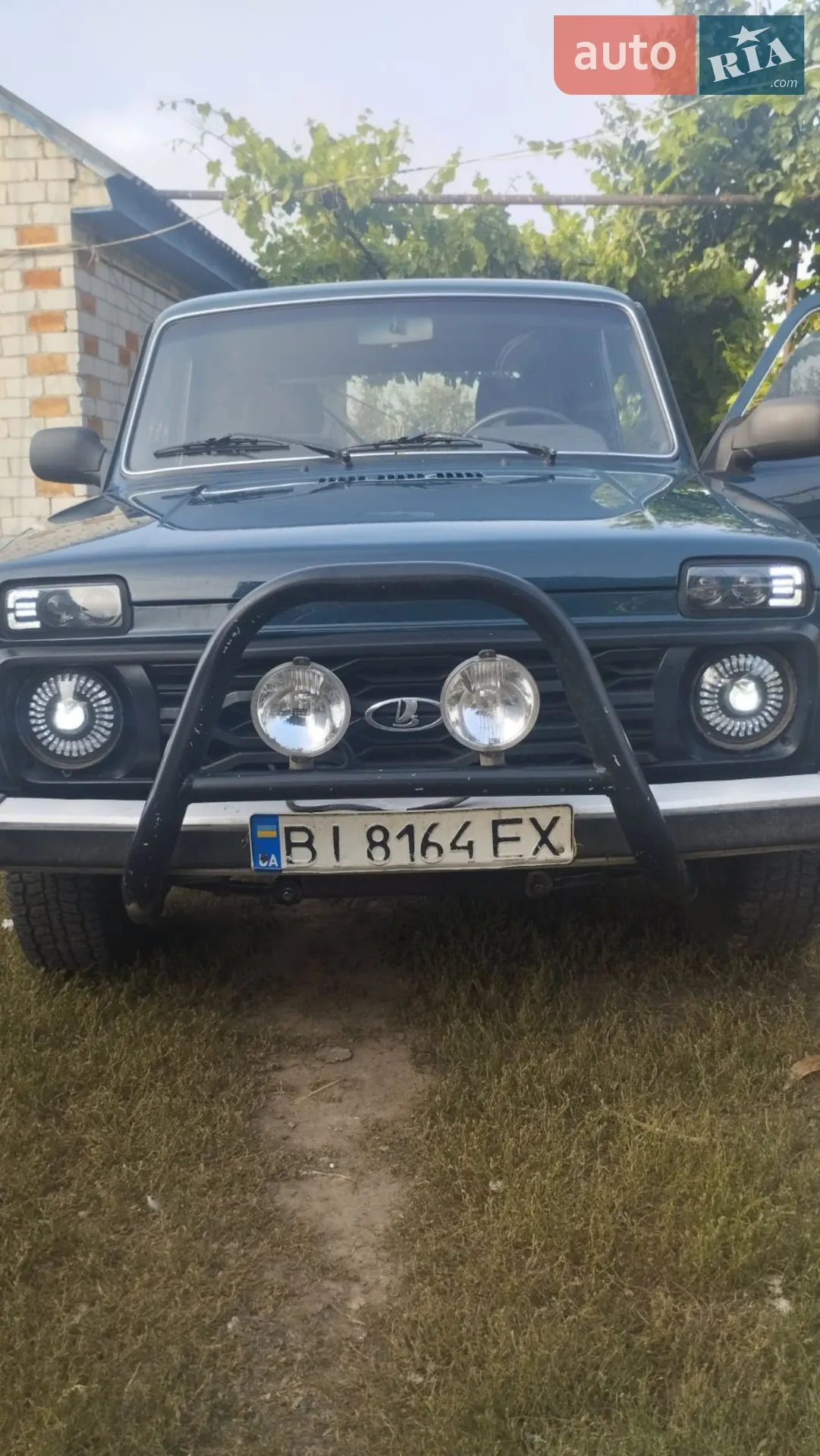 ВАЗ / Lada 21214 / 4x4 2010 — 1