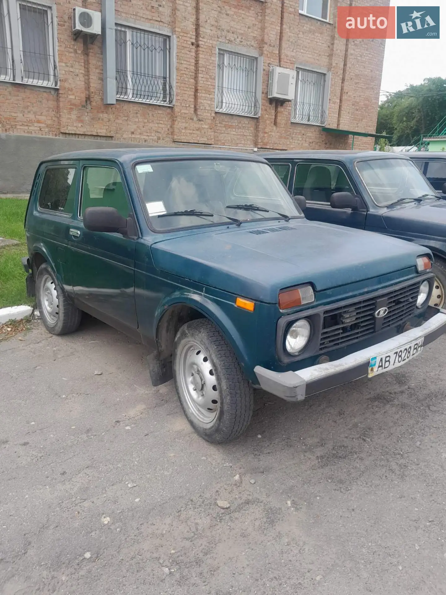 ВАЗ / Lada 21214 / 4x4, 2010