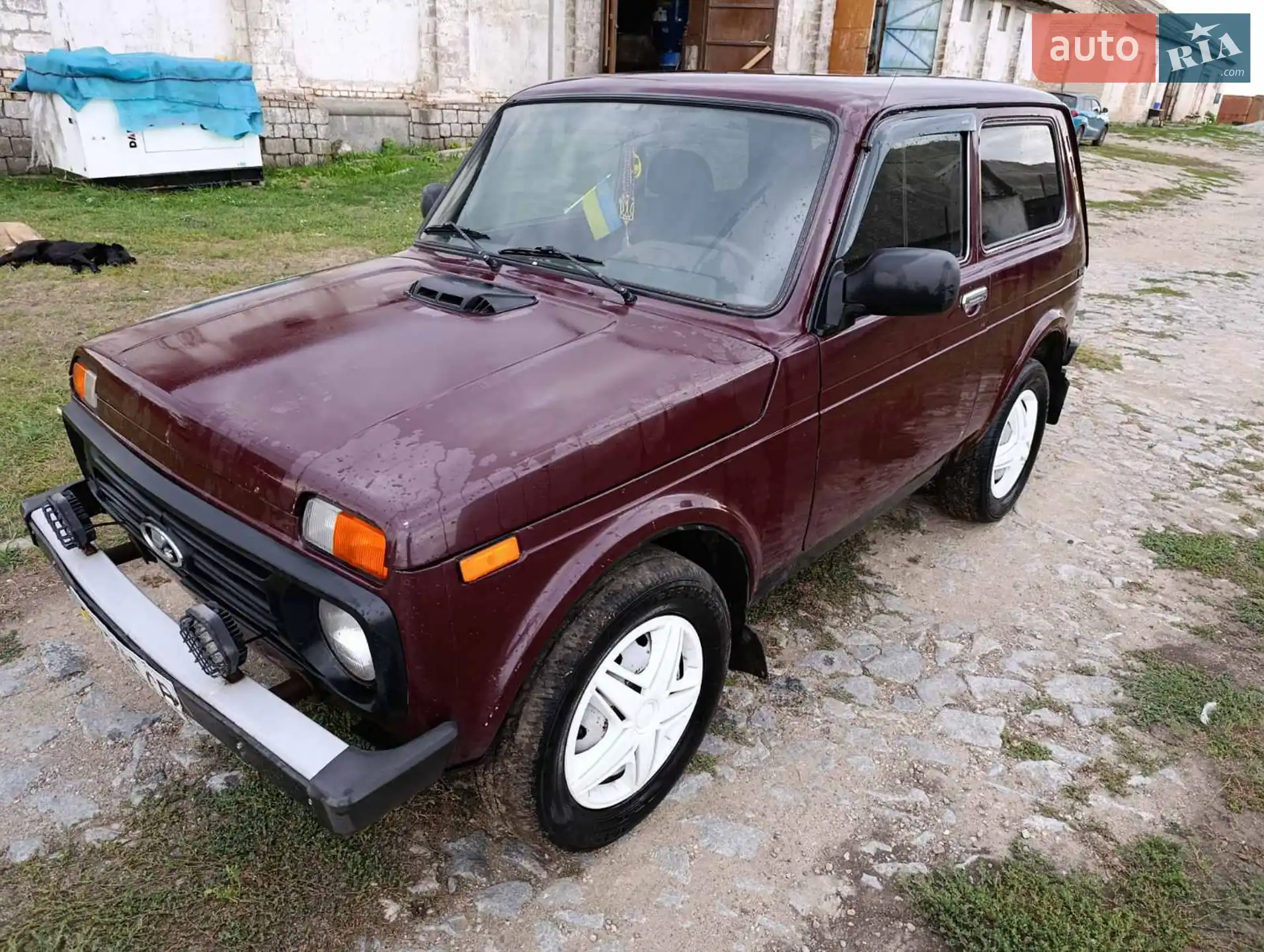 ВАЗ / Lada 21214 / 4x4, 2011