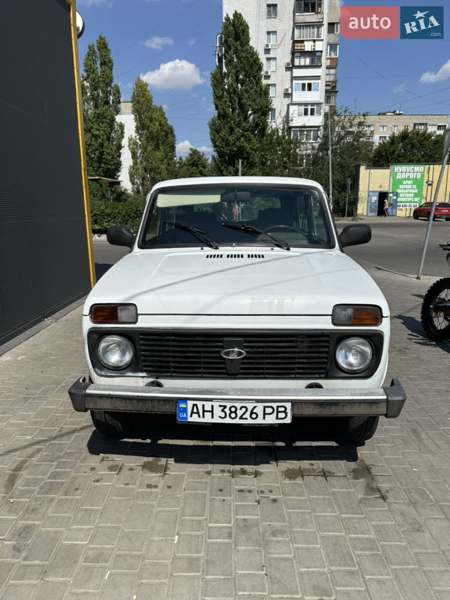 ВАЗ / Lada 21214 / 4x4, 2015