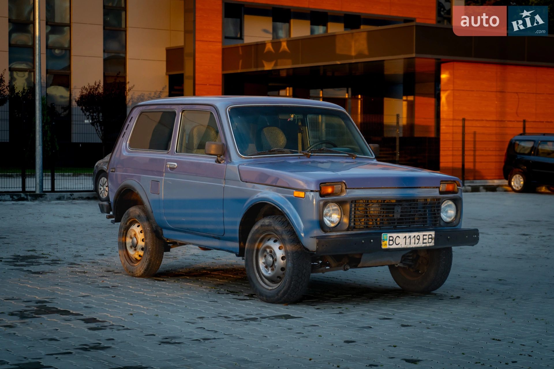 ВАЗ / Lada 21214 / 4x4, 2007