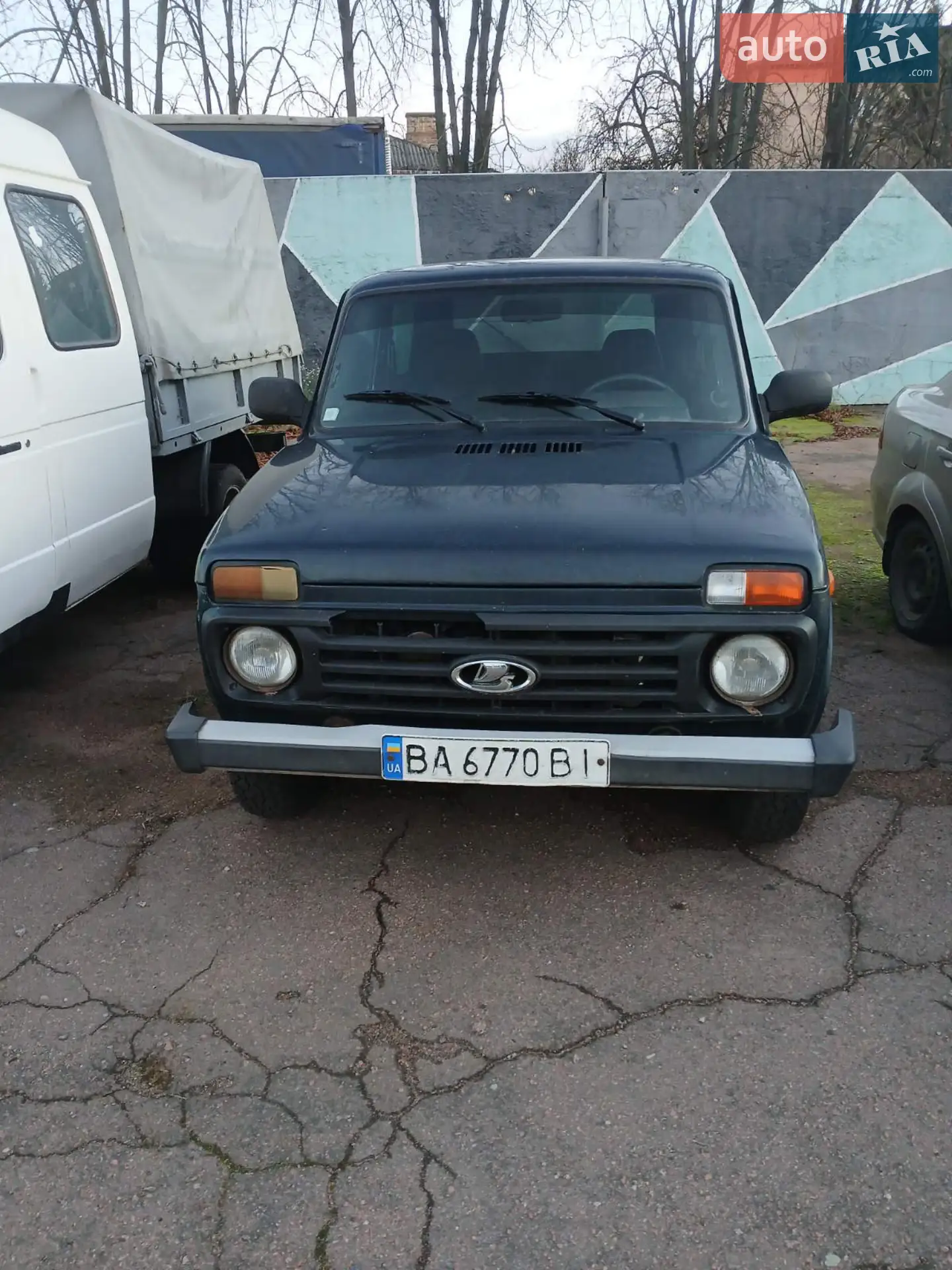 ВАЗ / Lada 21214 / 4x4, 2017