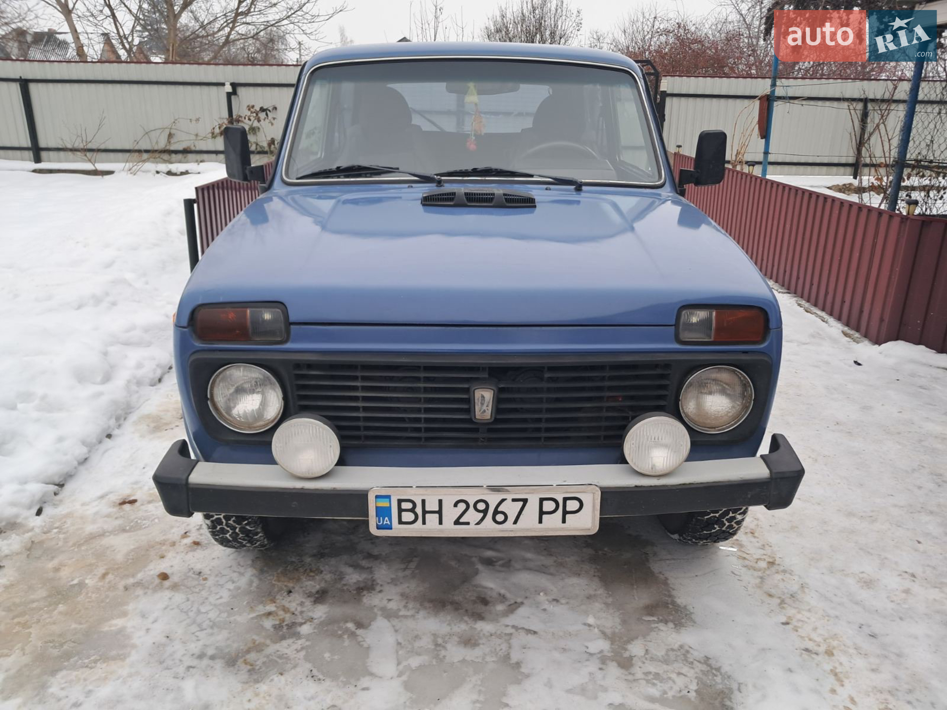 ВАЗ / Lada 21214 / 4x4, 2005