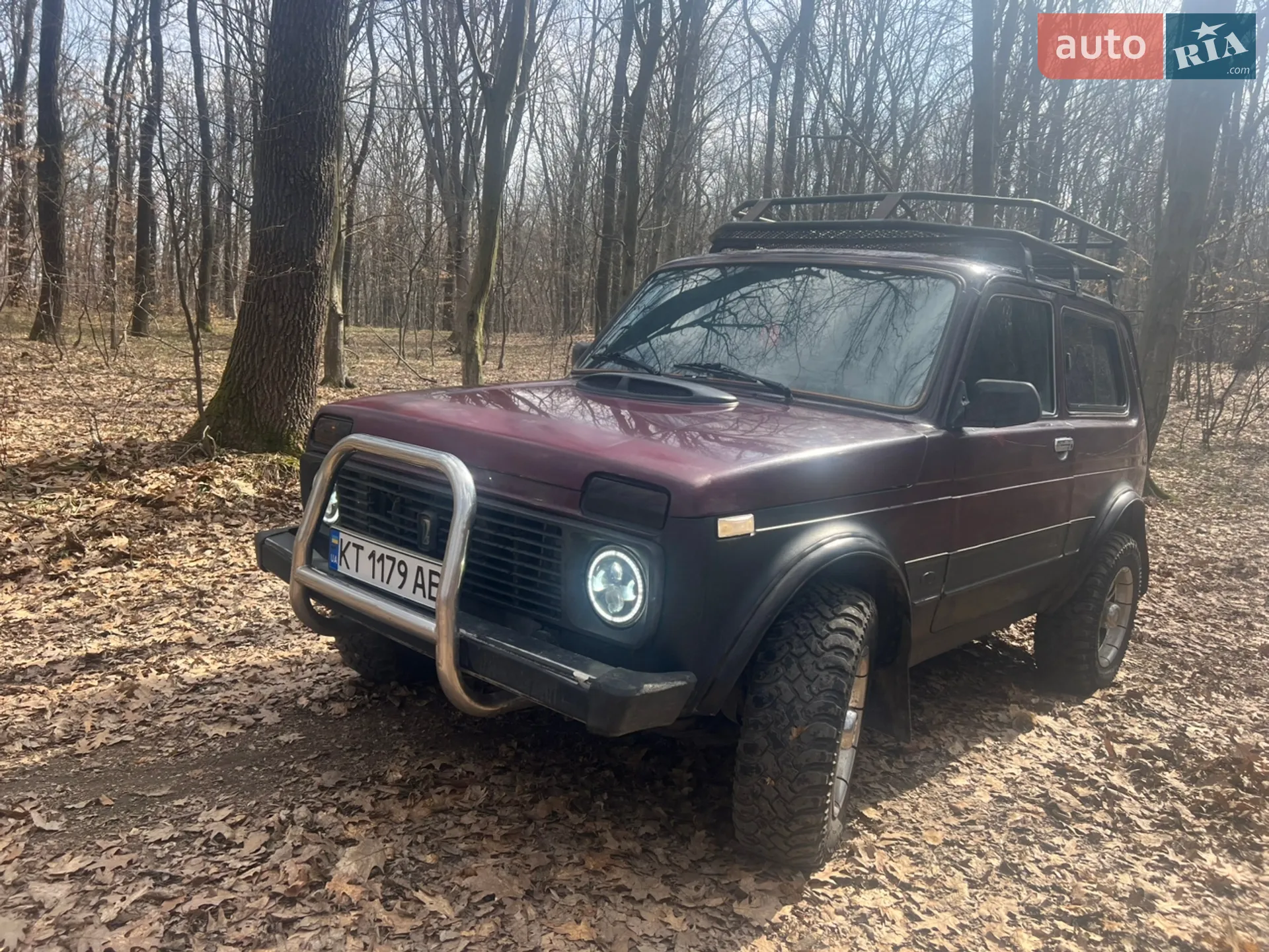 ВАЗ / Lada 21214 / 4x4, 2007