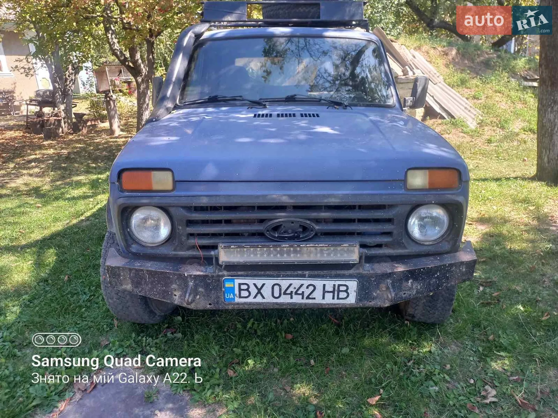 ВАЗ / Lada 21214 / 4x4, 2008