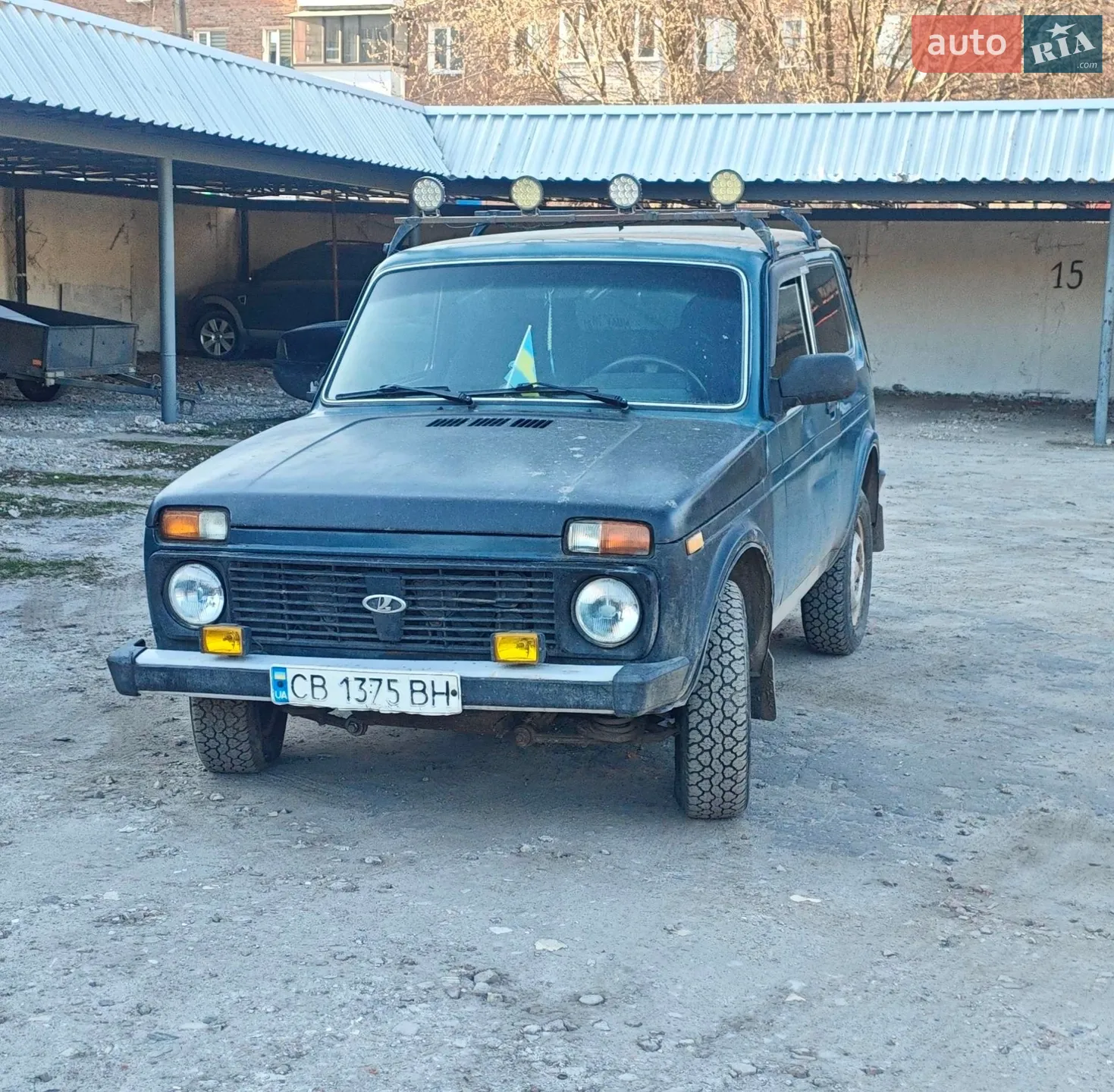 ВАЗ / Lada 21214 / 4x4, 2013