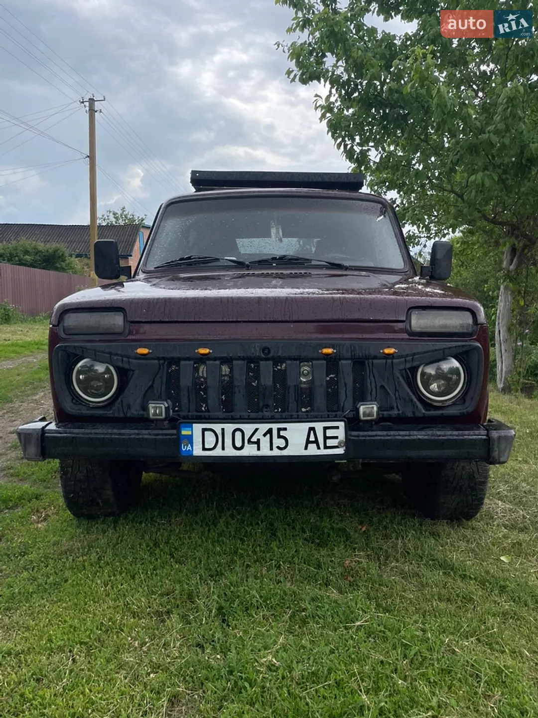 ВАЗ / Lada 21214 / 4x4, 2007