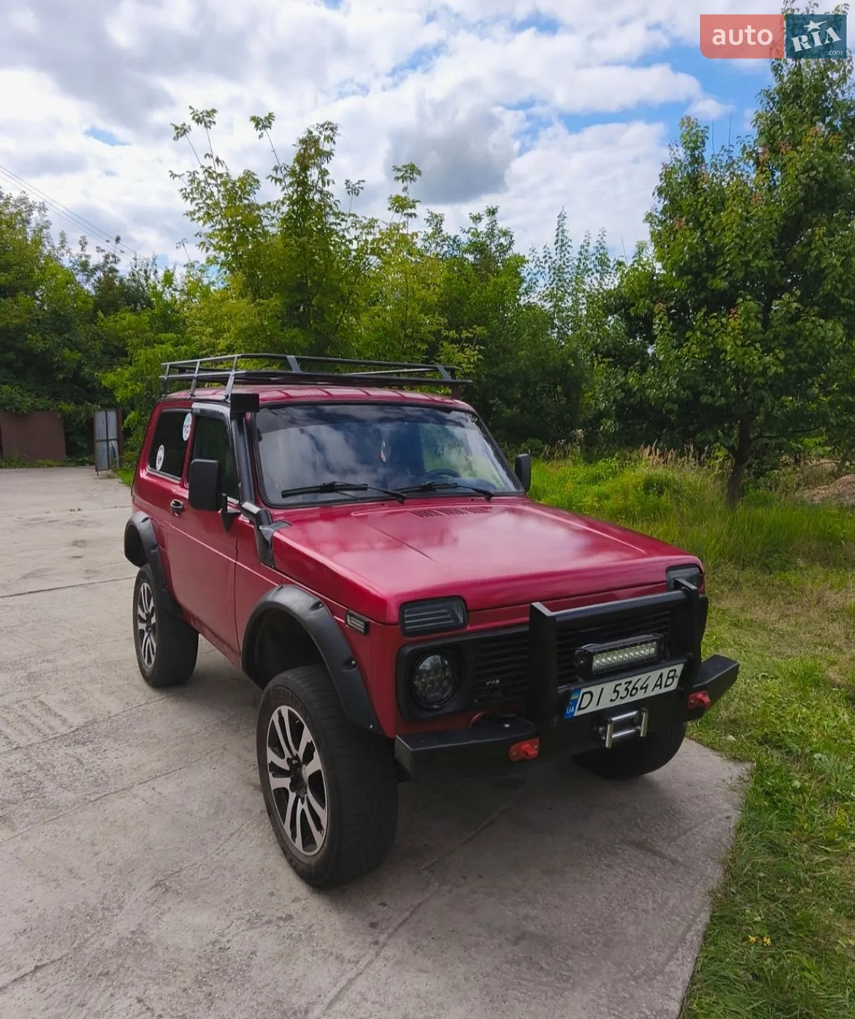 ВАЗ / Lada 21214 / 4x4, 2008
