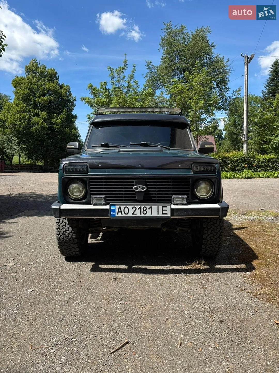 ВАЗ / Lada 21214 / 4x4, 2008