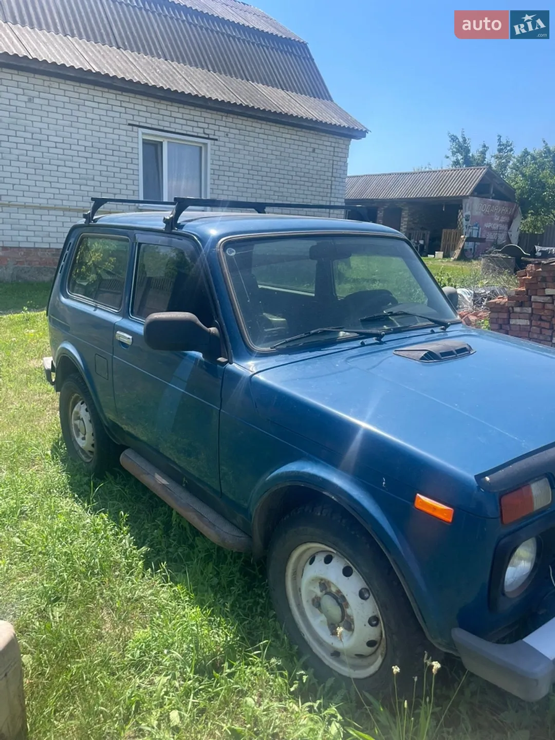 ВАЗ / Lada 21214 / 4x4, 2014