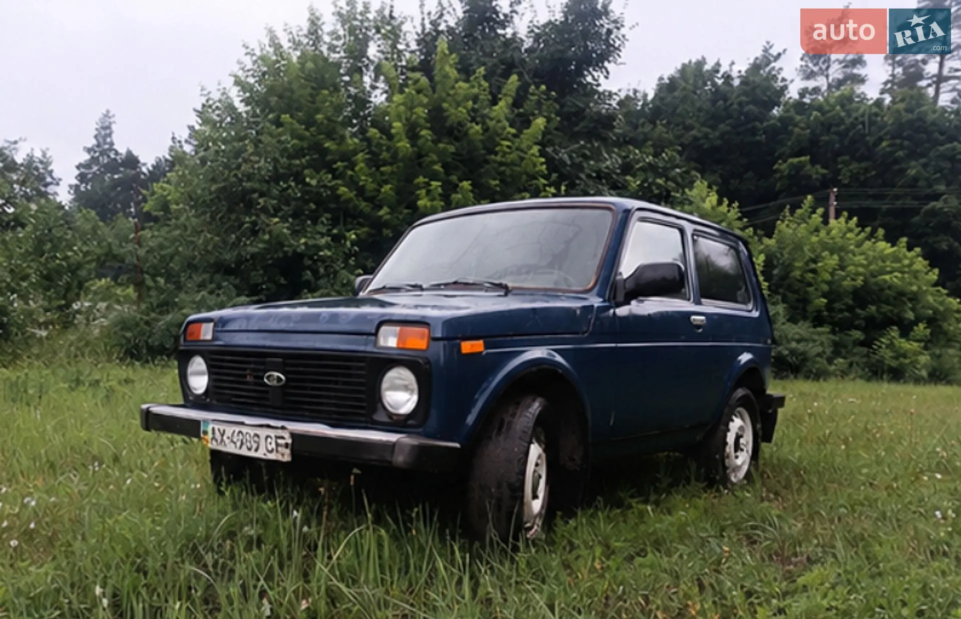 ВАЗ / Lada 21214 / 4x4, 2010