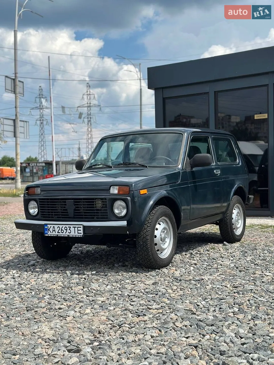 ВАЗ / Lada 21214 / 4x4, 2013