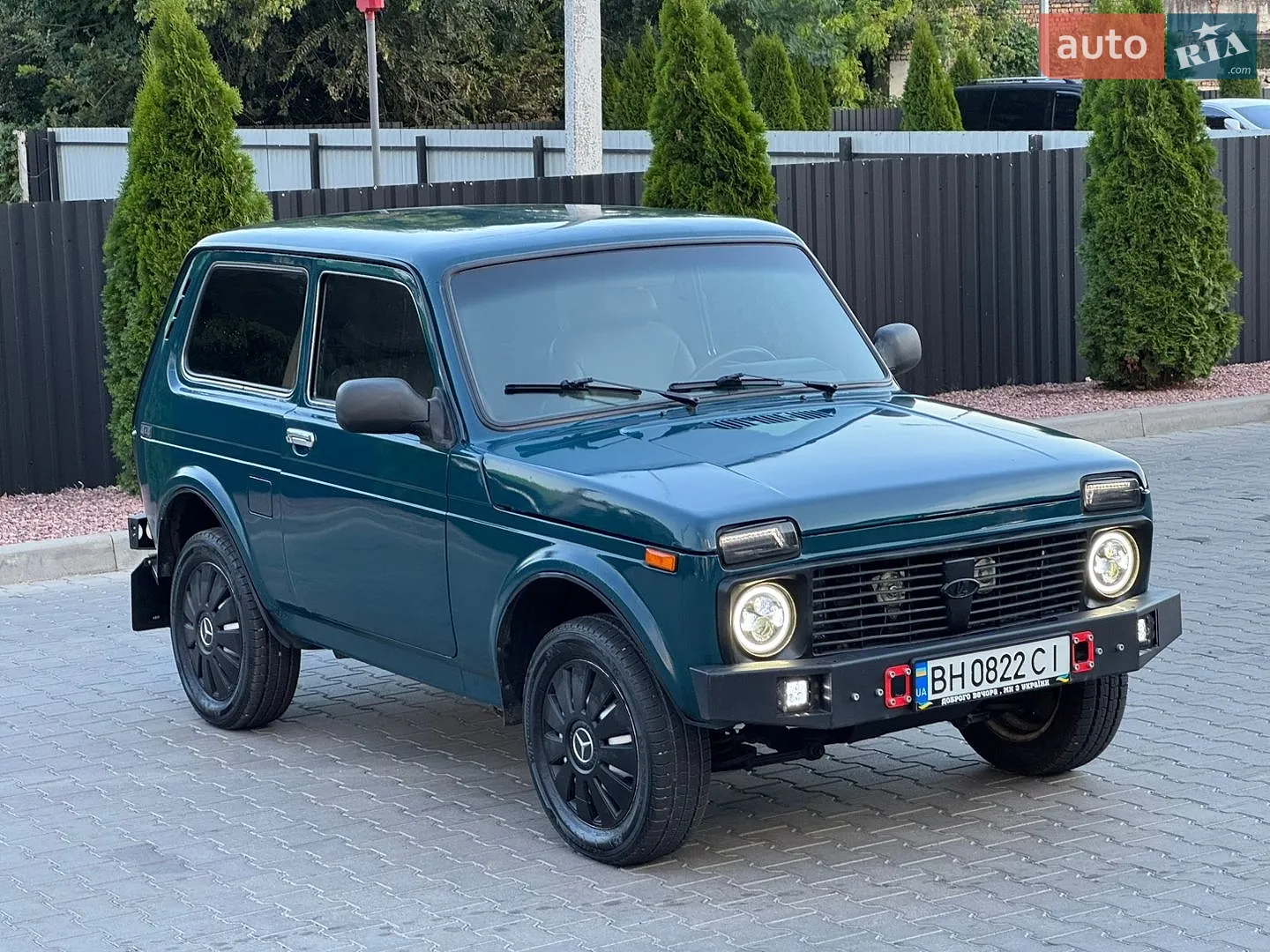 ВАЗ / Lada 21214 / 4x4, 2008