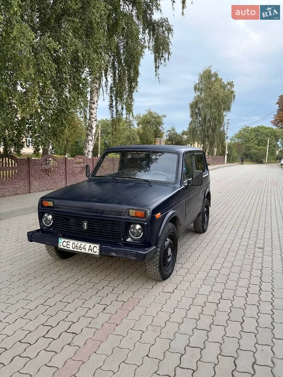 ВАЗ / Lada 21214 / 4x4, 2005