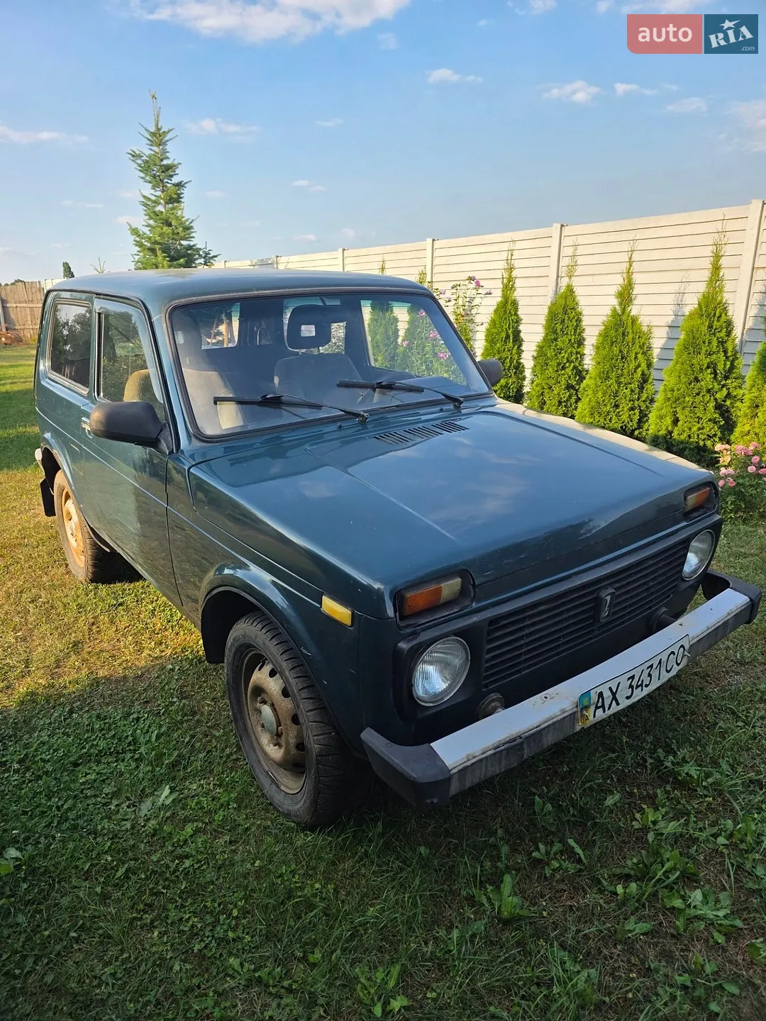 ВАЗ / Lada 21214 / 4x4, 2006