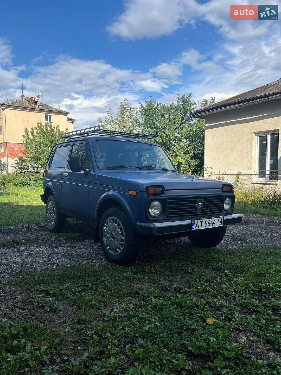 ВАЗ / Lada 21214 / 4x4, 2008