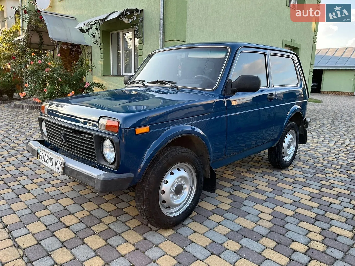 ВАЗ / Lada 21214 / 4x4, 2015