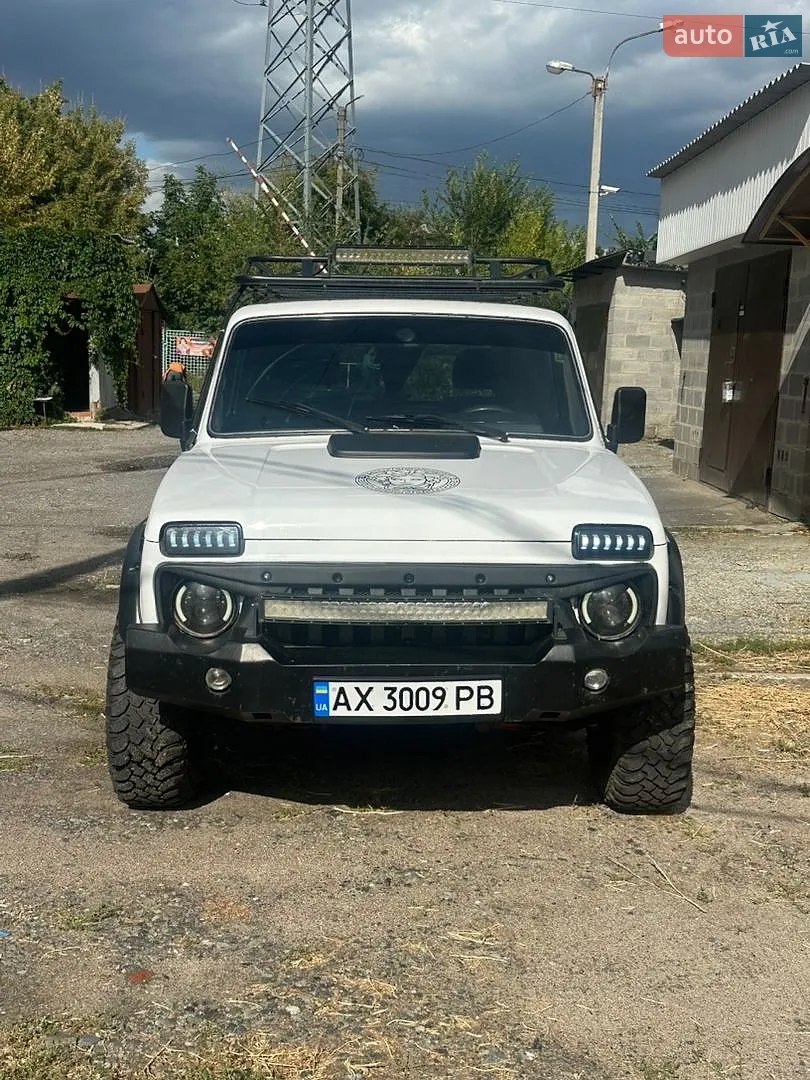 ВАЗ / Lada 21214 / 4x4, 2007