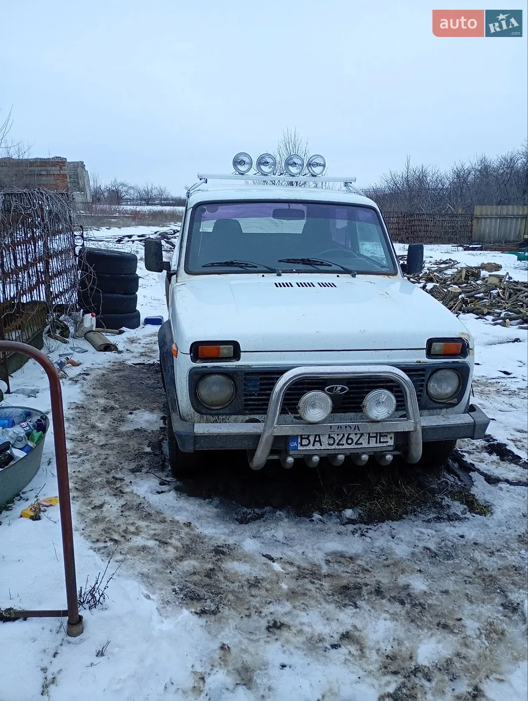 ВАЗ / Lada 21214 / 4x4, 2008