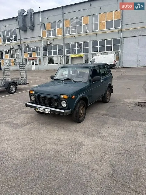 ВАЗ / Lada 21214 / 4x4, 2011