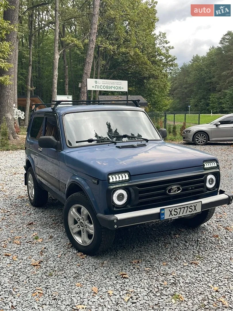 ВАЗ / Lada 21214 / 4x4, 2008