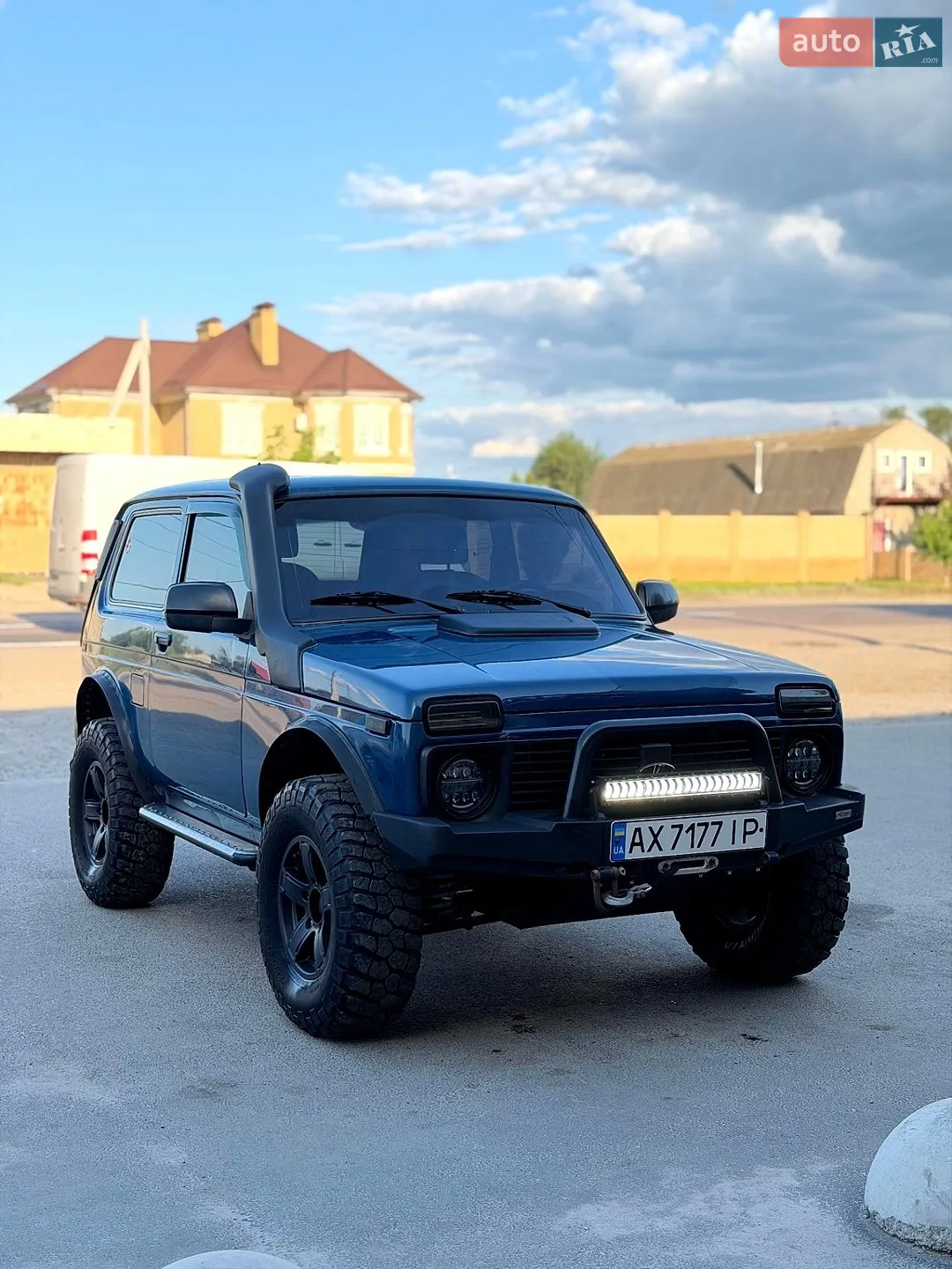 ВАЗ / Lada 21214 / 4x4, 2011