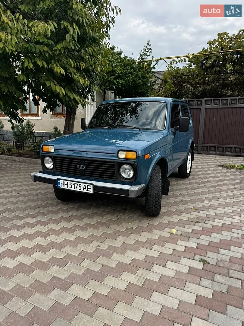 ВАЗ / Lada 21214 / 4x4, 2007