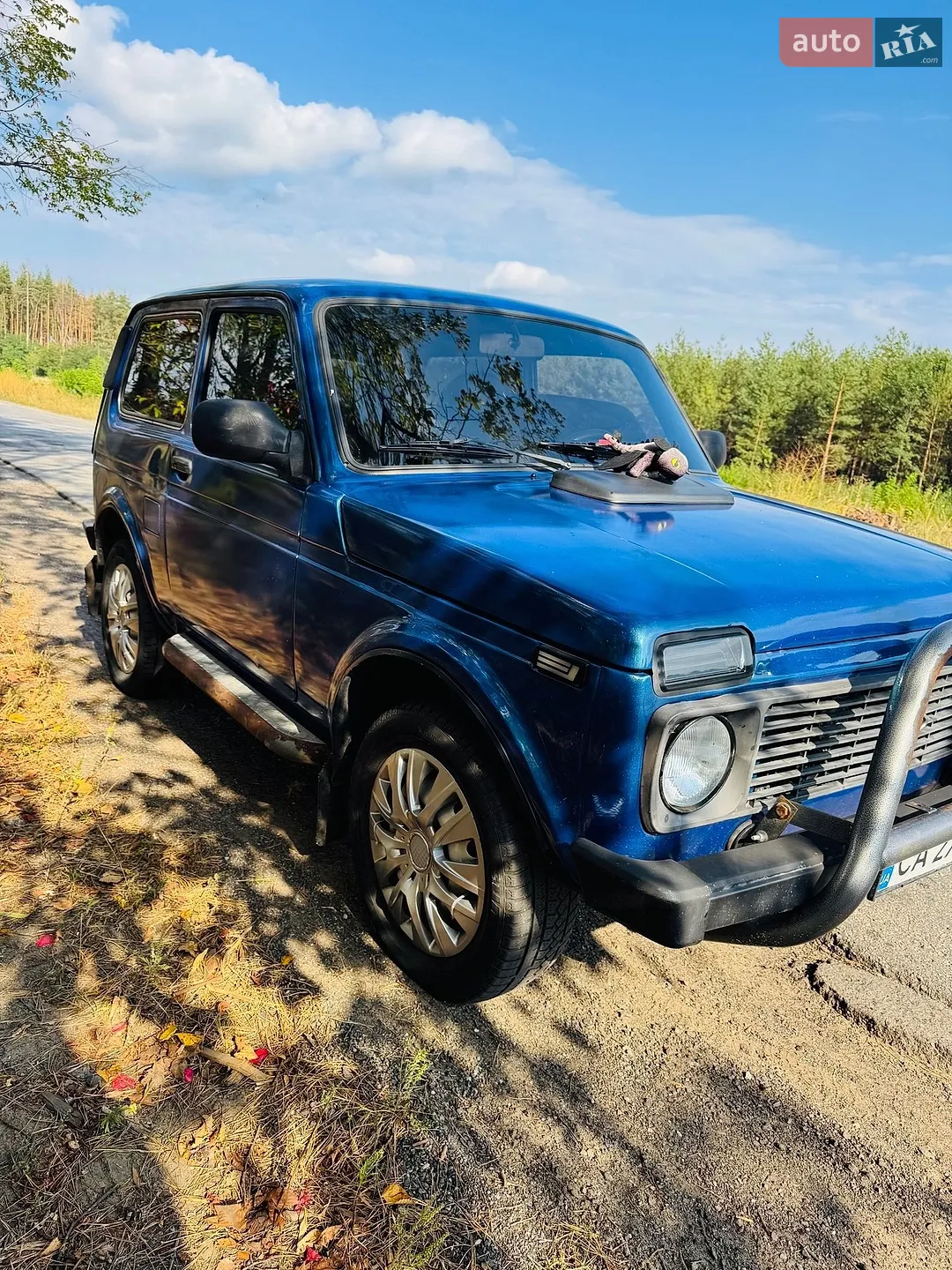 ВАЗ / Lada 21214 / 4x4, 2014