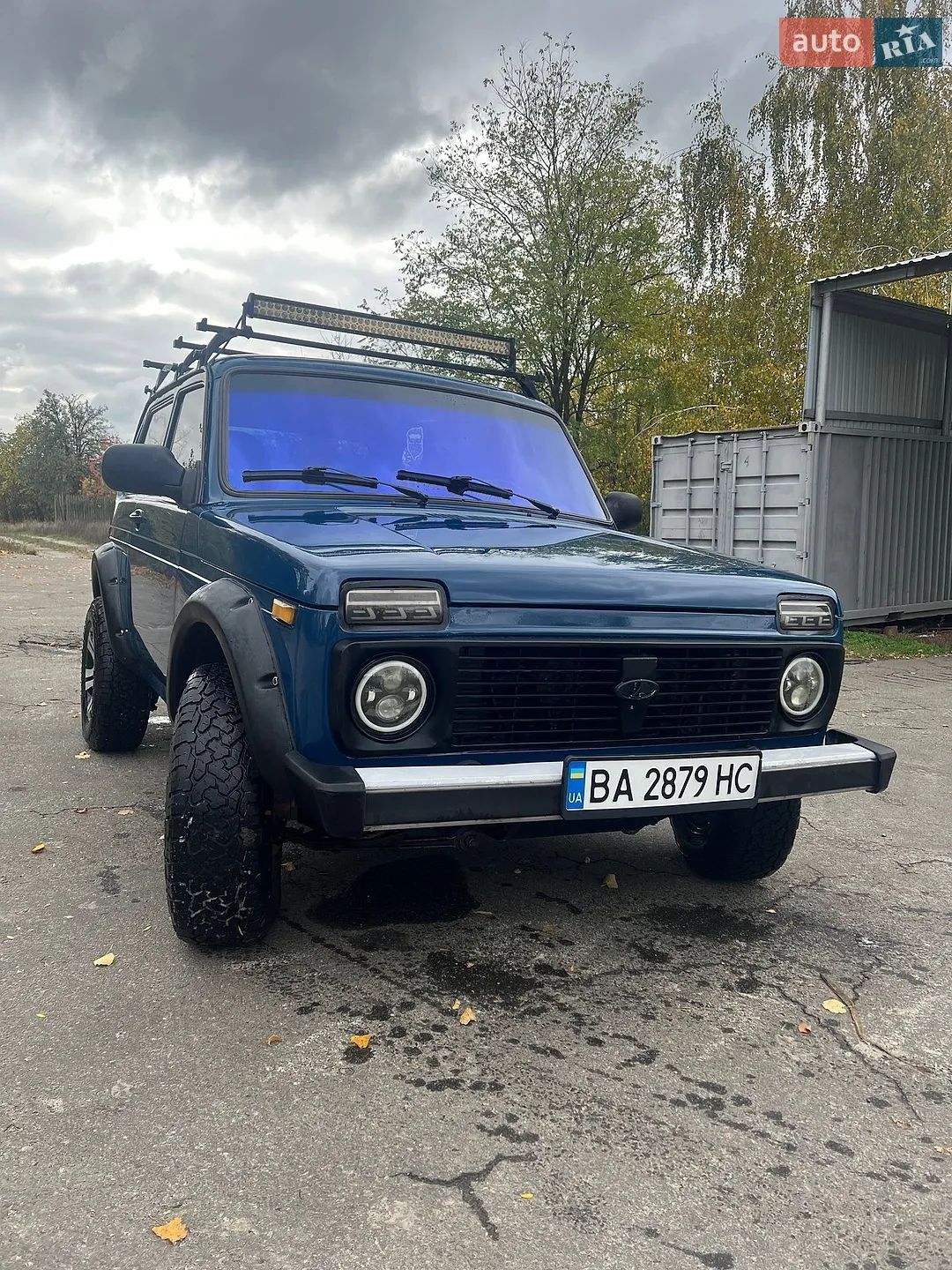 ВАЗ / Lada 21214 / 4x4, 2010