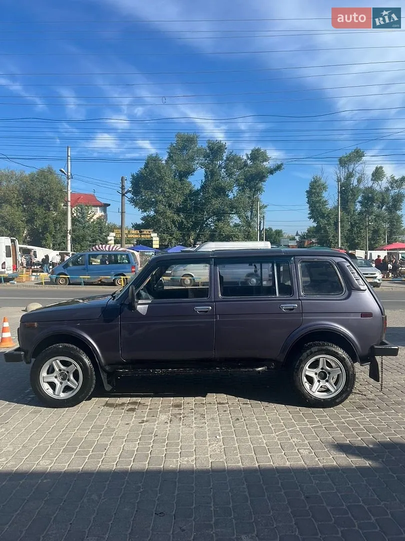 ВАЗ / Lada 2131 Нива, 2001