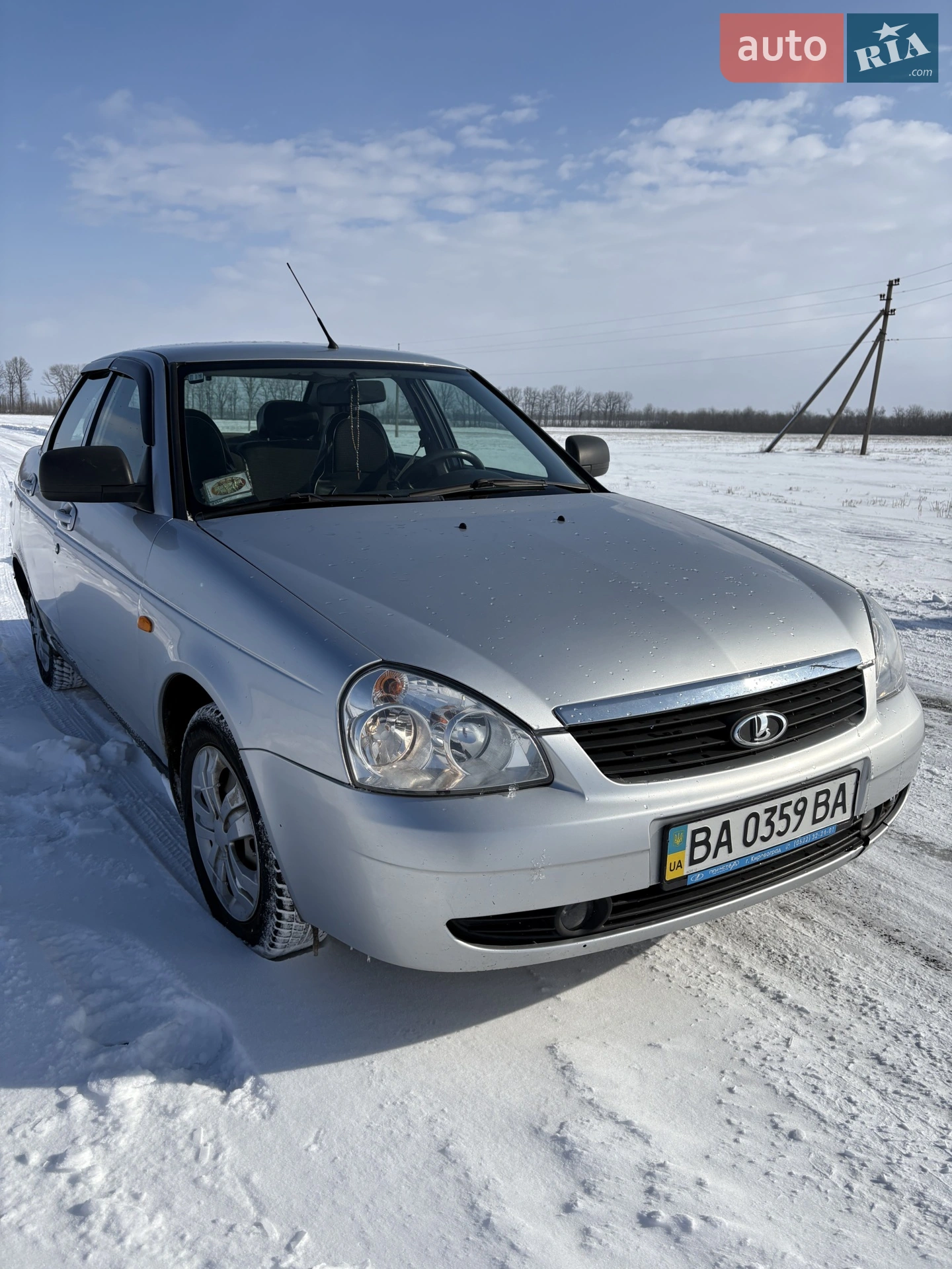 ВАЗ / Lada 2170 Priora, 2012