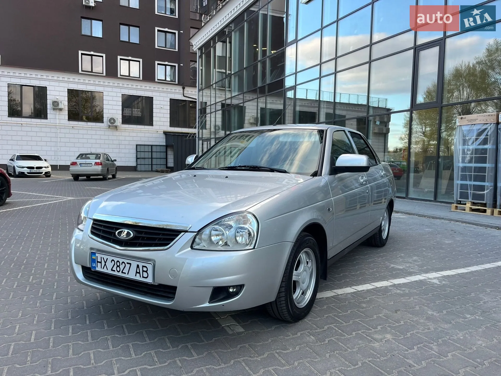 ВАЗ / Lada 2170 Priora, 2012