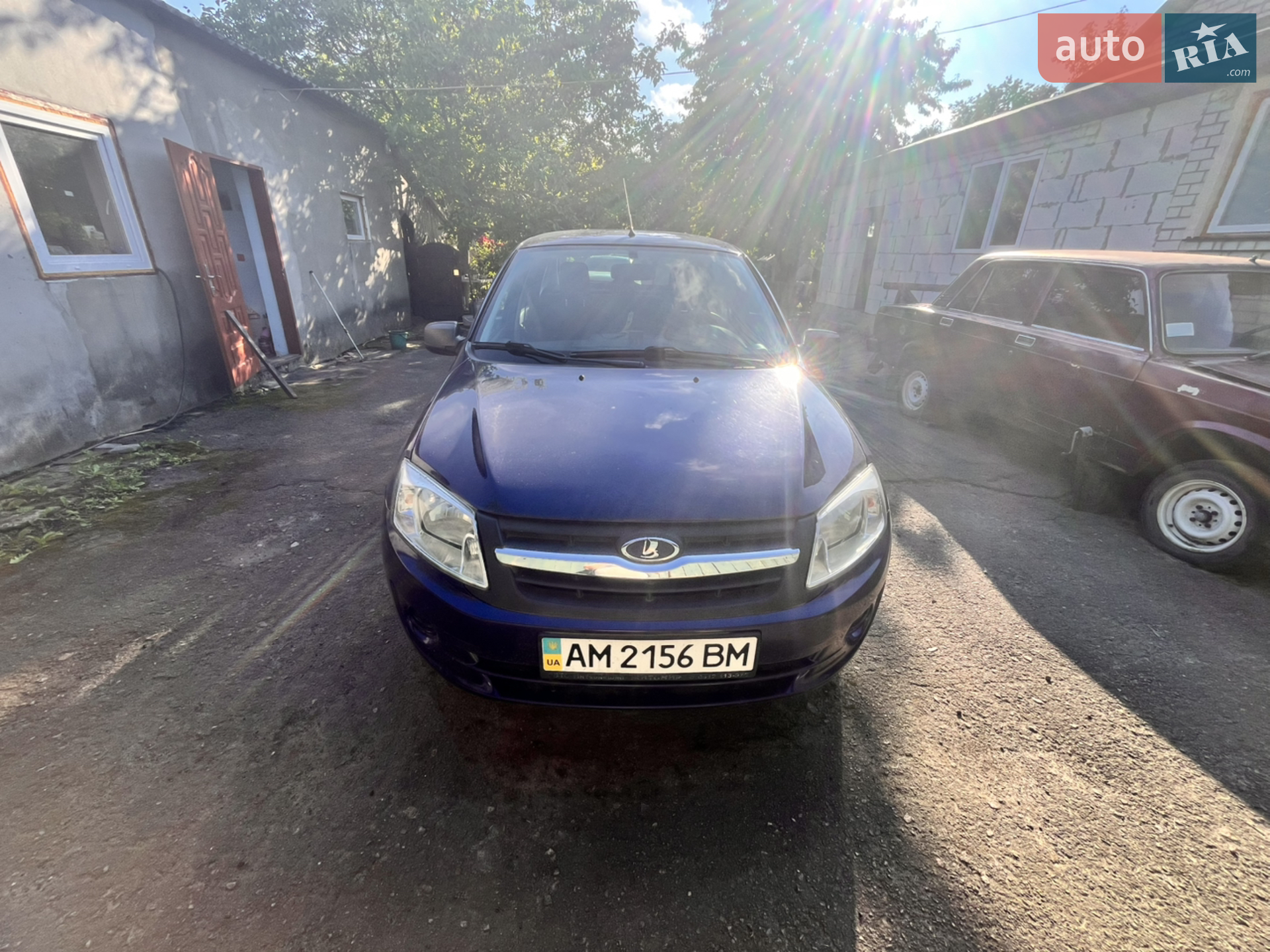 ВАЗ / Lada 2190 Granta, 2014