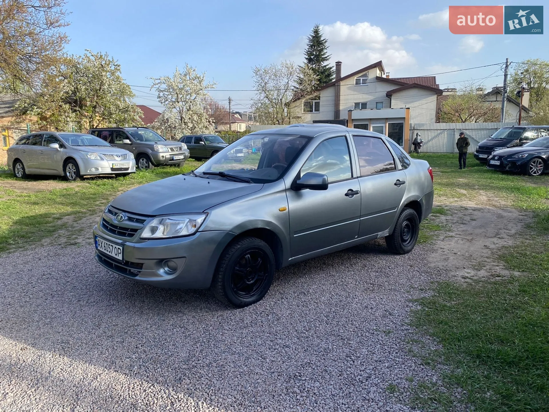 ВАЗ / Lada 2190 Granta, 2012