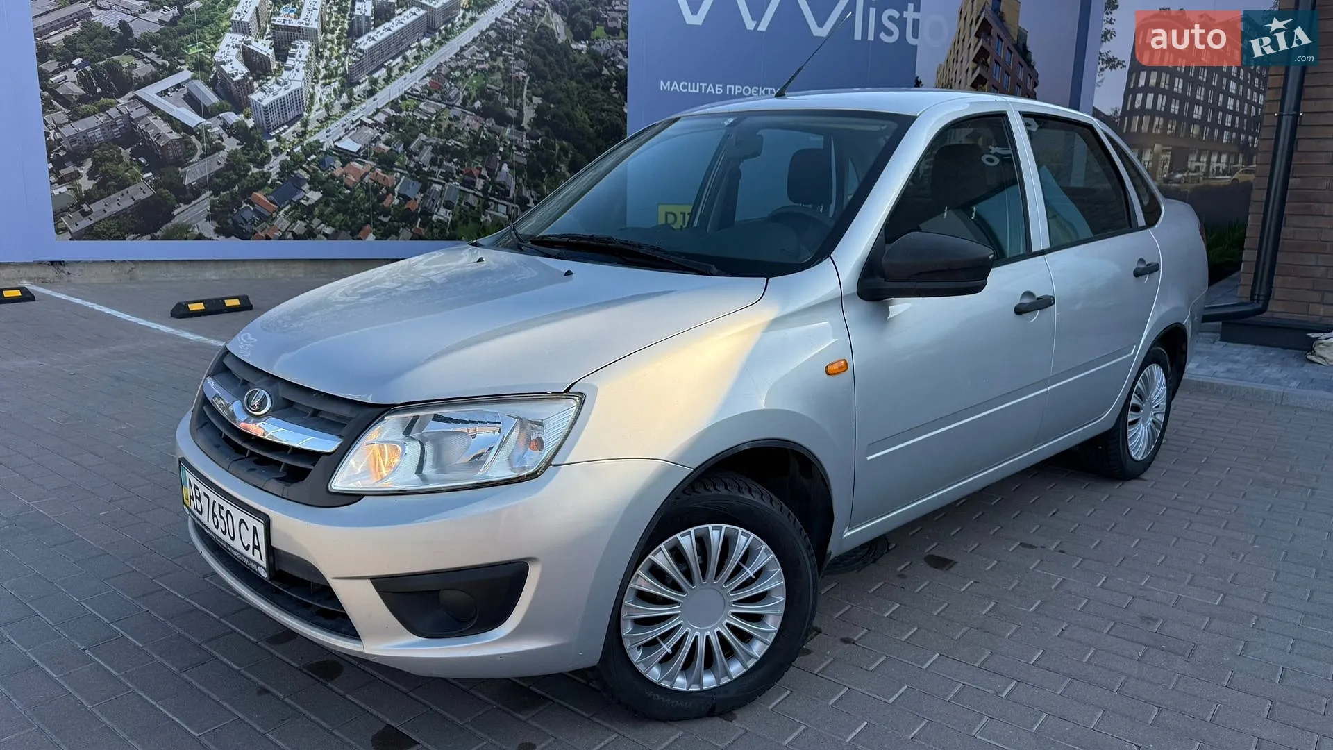 ВАЗ / Lada 2190 Granta, 2014