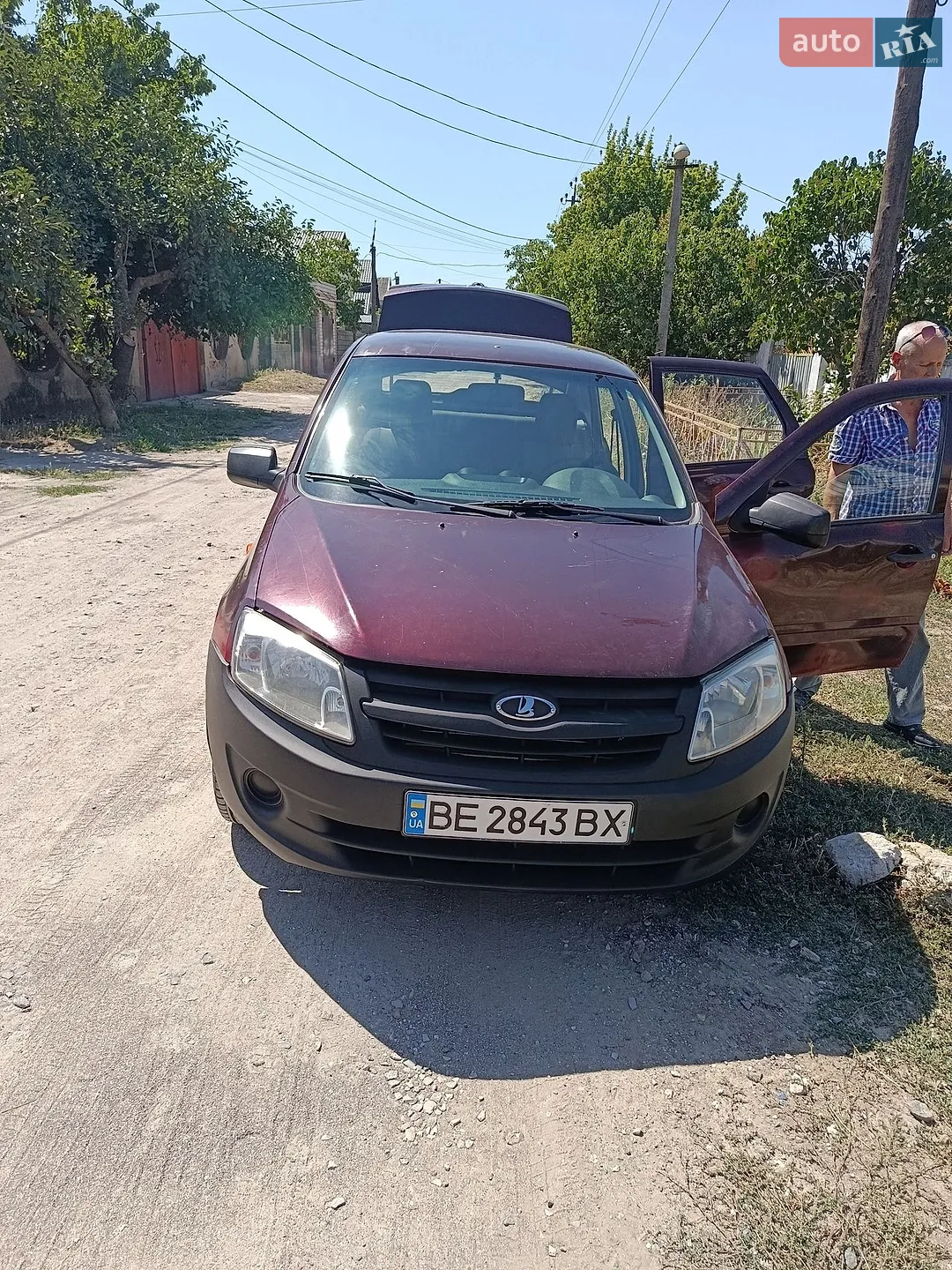 ВАЗ / Lada 2190 Granta, 2012
