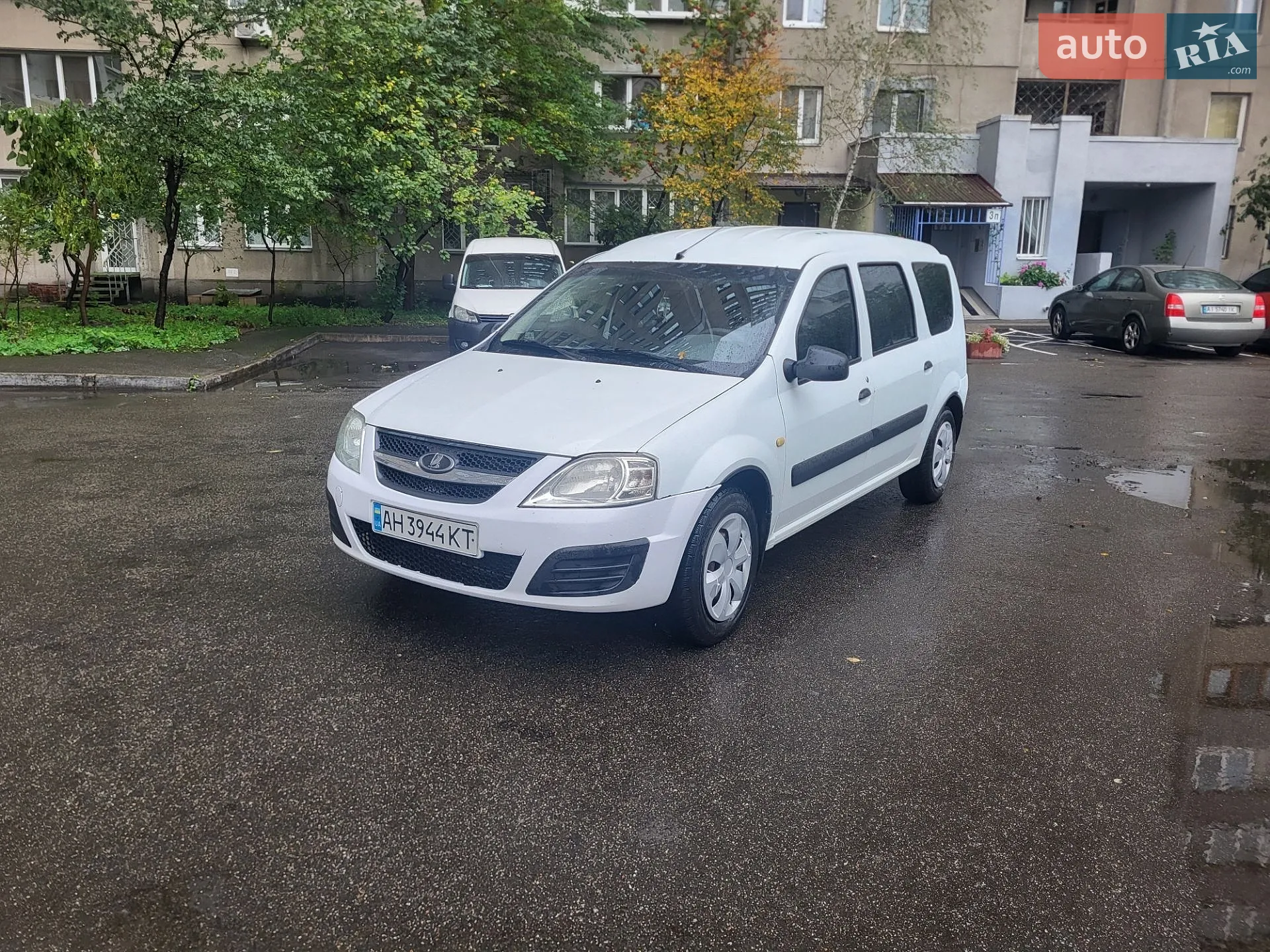 ВАЗ / Lada Largus, 2014