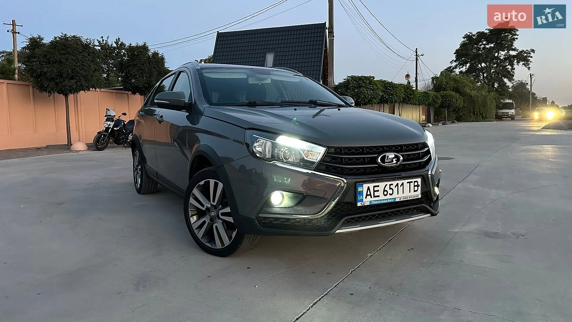 ВАЗ / Lada Vesta Cross, 2021