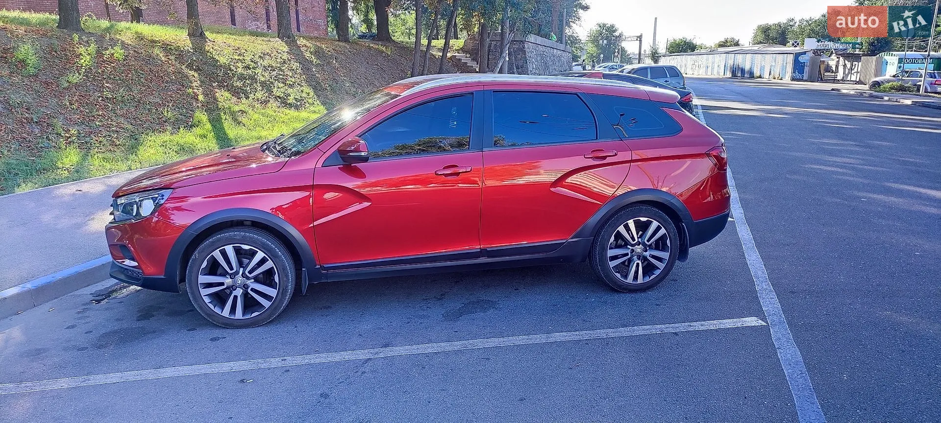 ВАЗ / Lada Vesta Cross, 2021