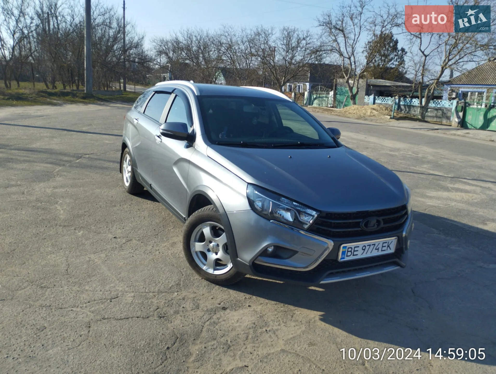 ВАЗ / Lada Vesta SW Cross, 2021