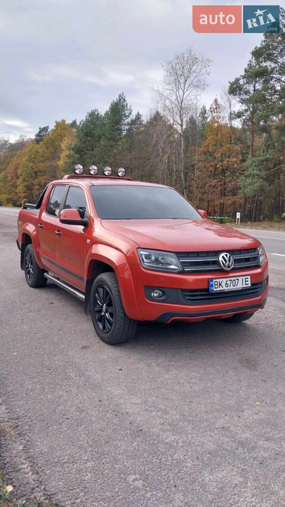 Volkswagen Amarok, 2016