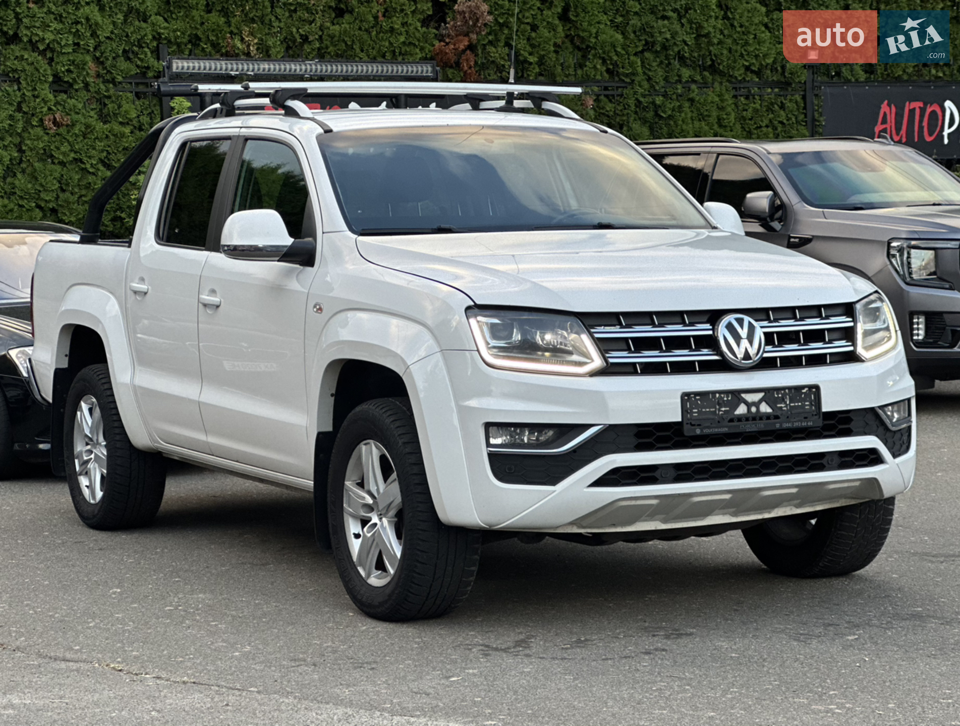 Volkswagen Amarok, 2017
